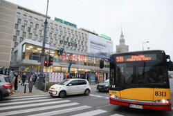 Postępy prac przy dawnym pawilonie Cepelii