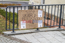 Zbiórka podpisów przeciwko likwidacji najstarszego przedszkola w Olsztynie