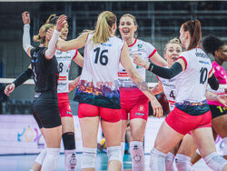 CEV Cup - Kobiety: ŁKS Commercecon Łódź - Hidramar GRAN CANARIA