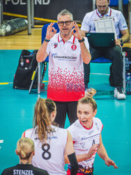 CEV Cup - Kobiety: ŁKS Commercecon Łódź - Hidramar GRAN CANARIA