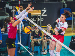 CEV Cup - Kobiety: ŁKS Commercecon Łódź - Hidramar GRAN CANARIA