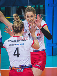 CEV Cup - Kobiety: ŁKS Commercecon Łódź - Hidramar GRAN CANARIA