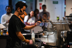 Zawody baristów w Caracas