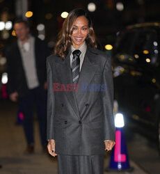 Zoe Saldana w programie Colberta