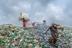 Recykling plastiku w Bangladeszu