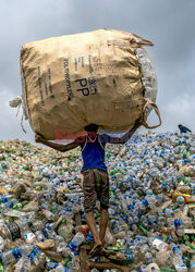 Recykling plastiku w Bangladeszu