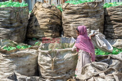 Recykling plastiku w Bangladeszu