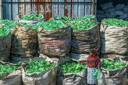 Recykling plastiku w Bangladeszu