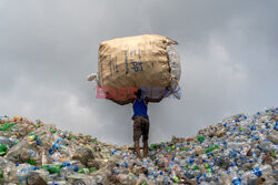 Recykling plastiku w Bangladeszu