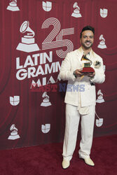 25. nagrody Latin Grammy