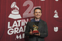 25. nagrody Latin Grammy