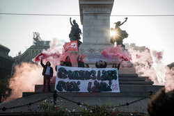 Antyrządowe demonstracje studentów we Włoszech