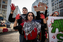 Antyrządowe demonstracje studentów we Włoszech