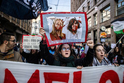 Antyrządowe demonstracje studentów we Włoszech