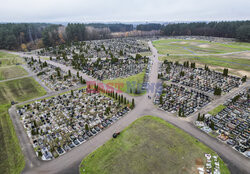 Trwa budowa krematorium w Olsztynie