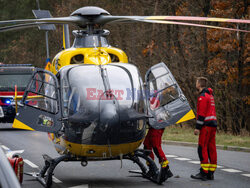 Wypadek na DK27 pod Zieloną Górą