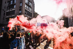 Antyrządowe demonstracje studentów we Włoszech