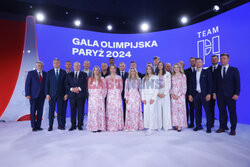 Gala Olimpijska Paryż 2024