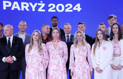 Gala Olimpijska Paryż 2024