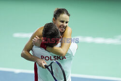 Billie Jean King Cup 2024: Polska - Hiszpania