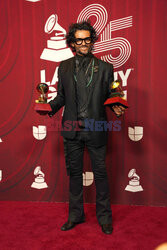 25. nagrody Latin Grammy