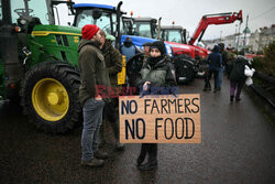 Protest brytyjskich rolników