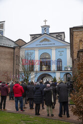 Poświęcenie kaplicy Matki Bożej Ostrobramskiej w Łapach