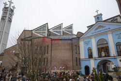 Poświęcenie kaplicy Matki Bożej Ostrobramskiej w Łapach