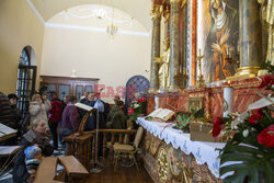 Poświęcenie kaplicy Matki Bożej Ostrobramskiej w Łapach