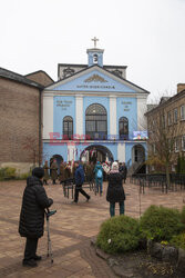 Poświęcenie kaplicy Matki Bożej Ostrobramskiej w Łapach