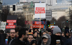 Manifestacja antyrosyjska w Berlinie