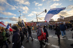 Manifestacja antyrosyjska w Berlinie