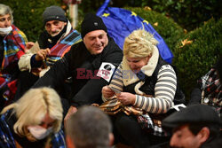 Protesty w Gruzji po wyborach do parlamentu