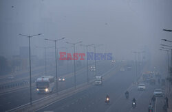 Trujący smog w Indiach