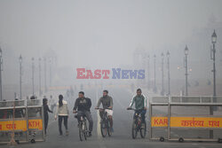 Trujący smog w Indiach