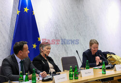 Sejm - spotkanie z b. premierem Irlandii Leo Varadkarem