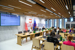 Sejm - spotkanie z b. premierem Irlandii Leo Varadkarem