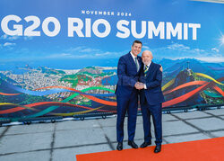 Szczyt G20 w Rio de Janeiro