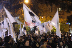 Protesty w Gruzji po wyborach do parlamentu