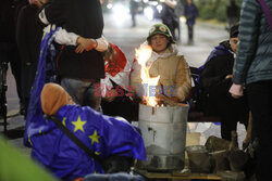 Protesty w Gruzji po wyborach do parlamentu