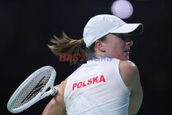 Billie Jean King Cup 2024: Polska - Włochy