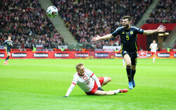 Liga Narodów UEFA: Polska - Szkocja