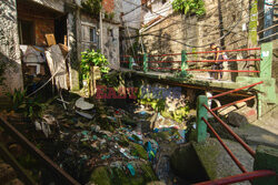 Fawela Rocinha w Rio de Janeiro