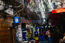 Fawela Rocinha w Rio de Janeiro