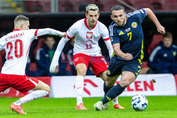 Liga Narodów UEFA: Polska - Szkocja