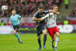 Liga Narodów UEFA: Polska - Szkocja