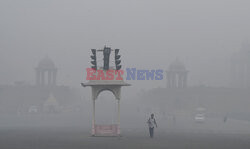 Trujący smog w Indiach