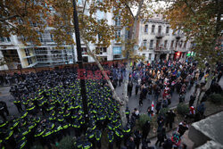 Protesty w Gruzji po wyborach do parlamentu