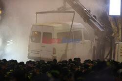 Protesty w Gruzji po wyborach do parlamentu