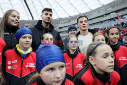 Finał turnieju piłkarskiego "Z Orlika na Stadion"